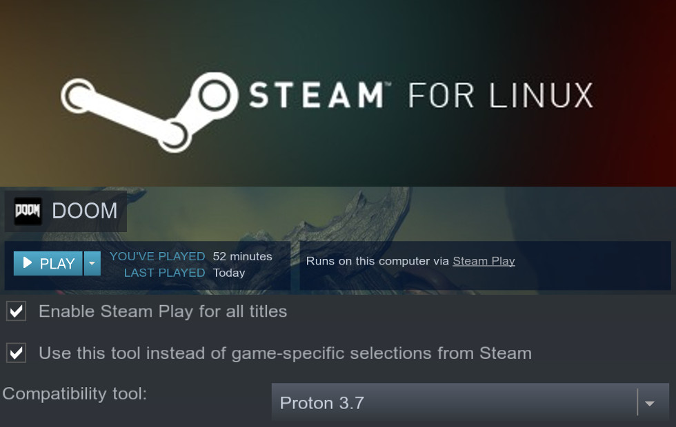 steam play