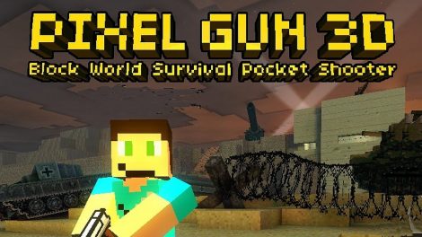 pixel gun 3d pc