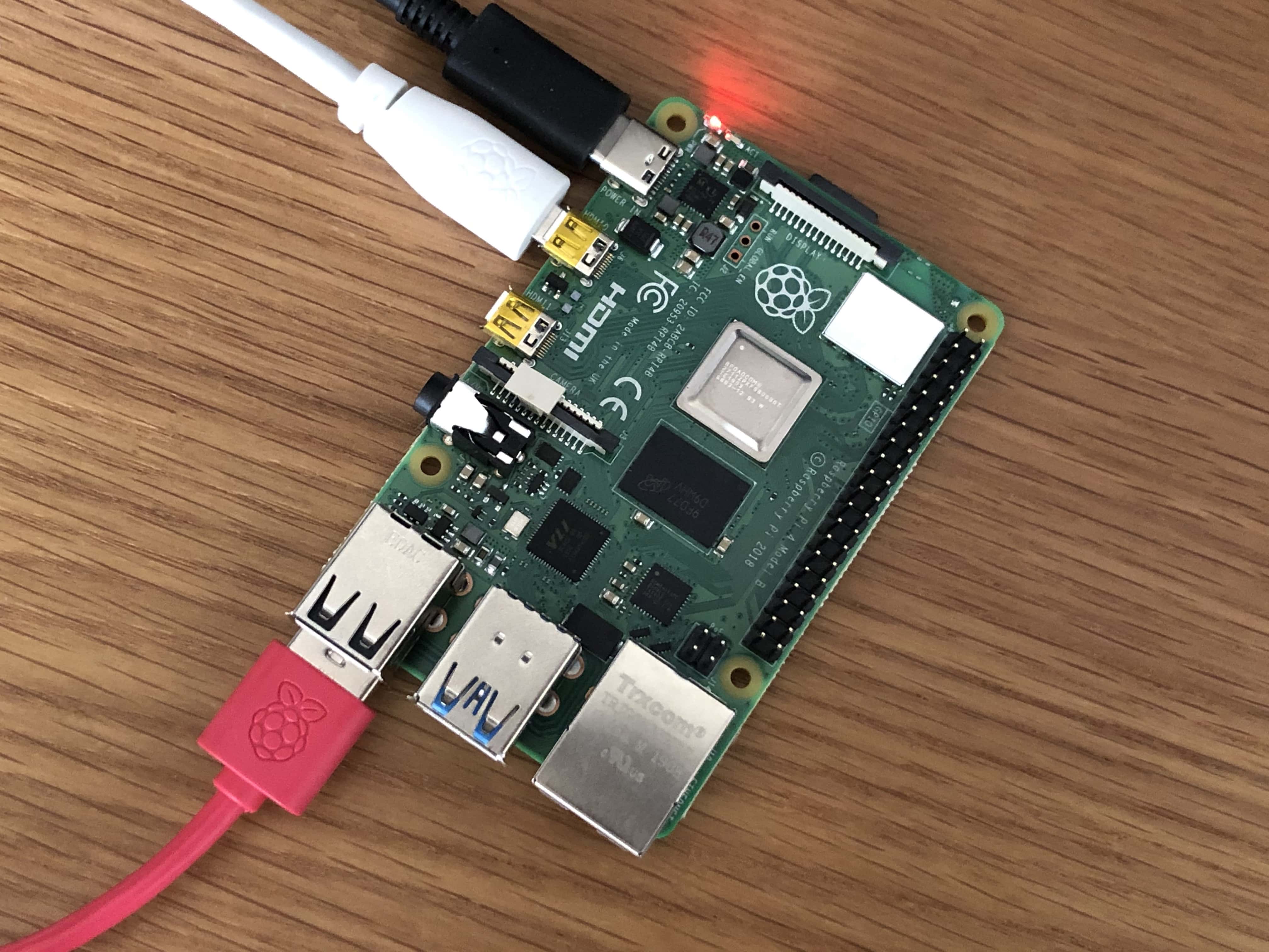 Raspberry pi 4 model b connectors - corporationnaa