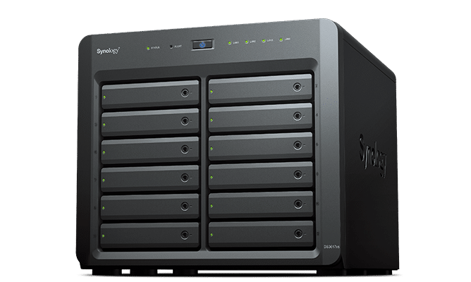 Los mejores servidores NAS que puedes comprar en 2019 8 Synology DS3617xs