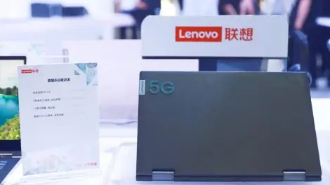Portátil 5G de Lenovo