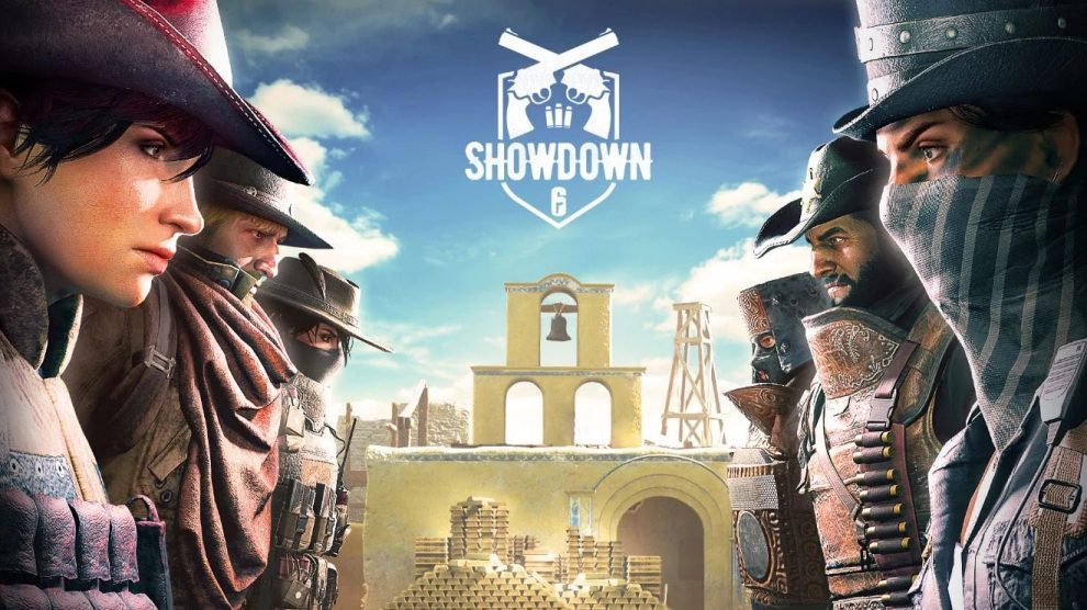 Bandos de Rainbow Six Siege Showdown