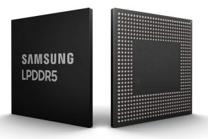 Samsung se prepara para lanzar los chips DRAM LPDRR5 masivamente