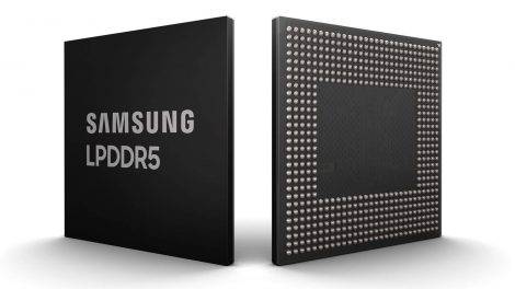 Samsung se prepara para lanzar los chips DRAM LPDRR5 masivamente