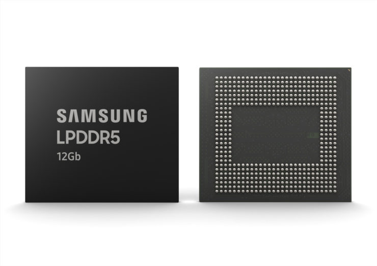 Los chips de memoria LPDDR5 de Samsung estarán disponibles muy pronto