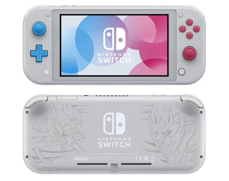 La Nintendo Switch Lite tendrá una edición especial inspirada en Pokémon