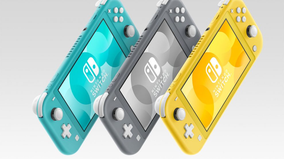 La Nintendo Switch Lite estará disponible a partir del 20 de septiembre