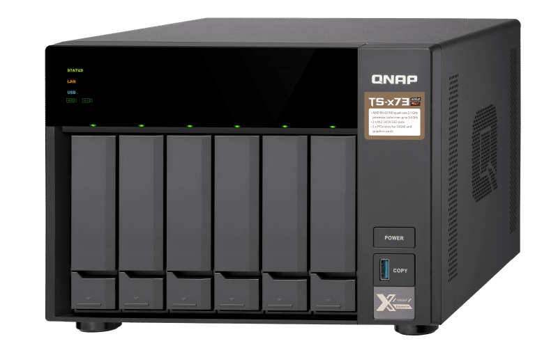 Los mejores servidores NAS que puedes comprar en 2019 6 QNAP TS-673