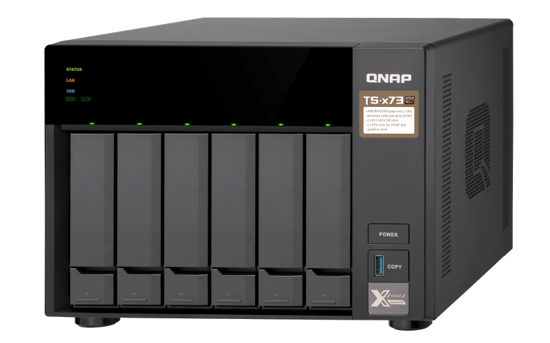 QNAP TS-673