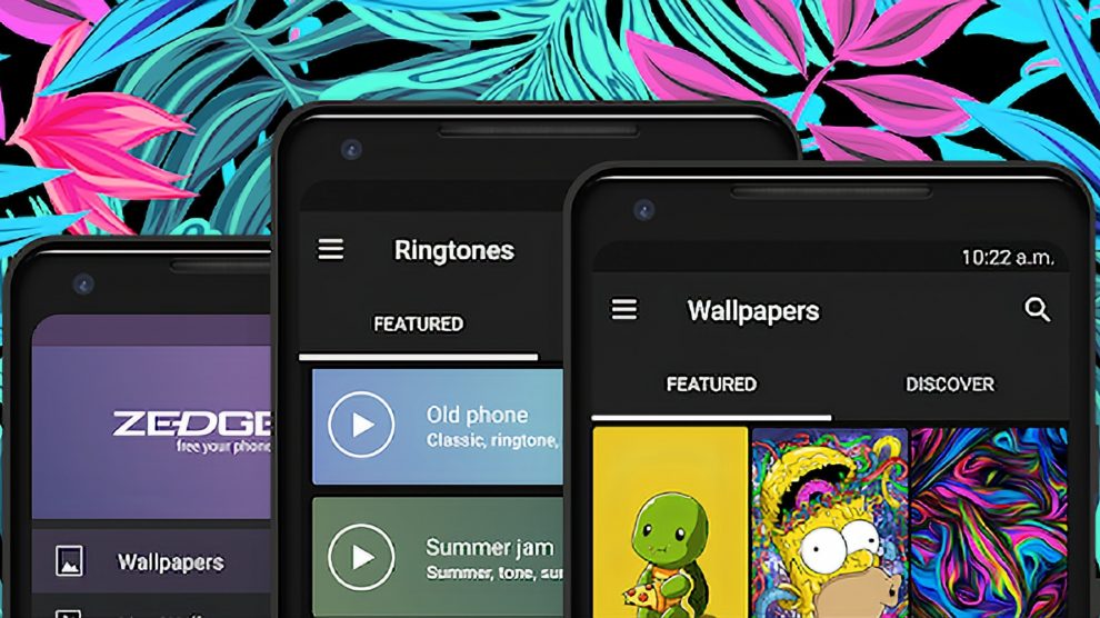 Zedge es una aplicación de personalización que te puedes descargar gratis para iPhone y Android