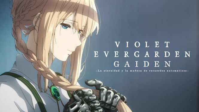 mejores películas anime de Netflix Violet Evergarden