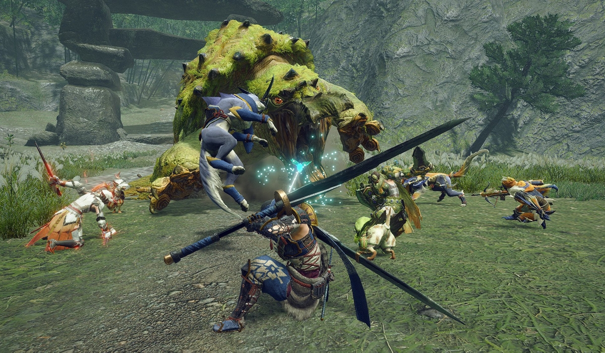 Modo Cooperativo de Monster Hunter: Rise