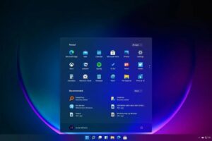 Windows 11 revela su interfaz de usuario