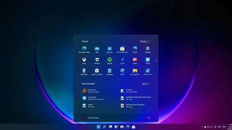 Windows 11 revela su interfaz de usuario