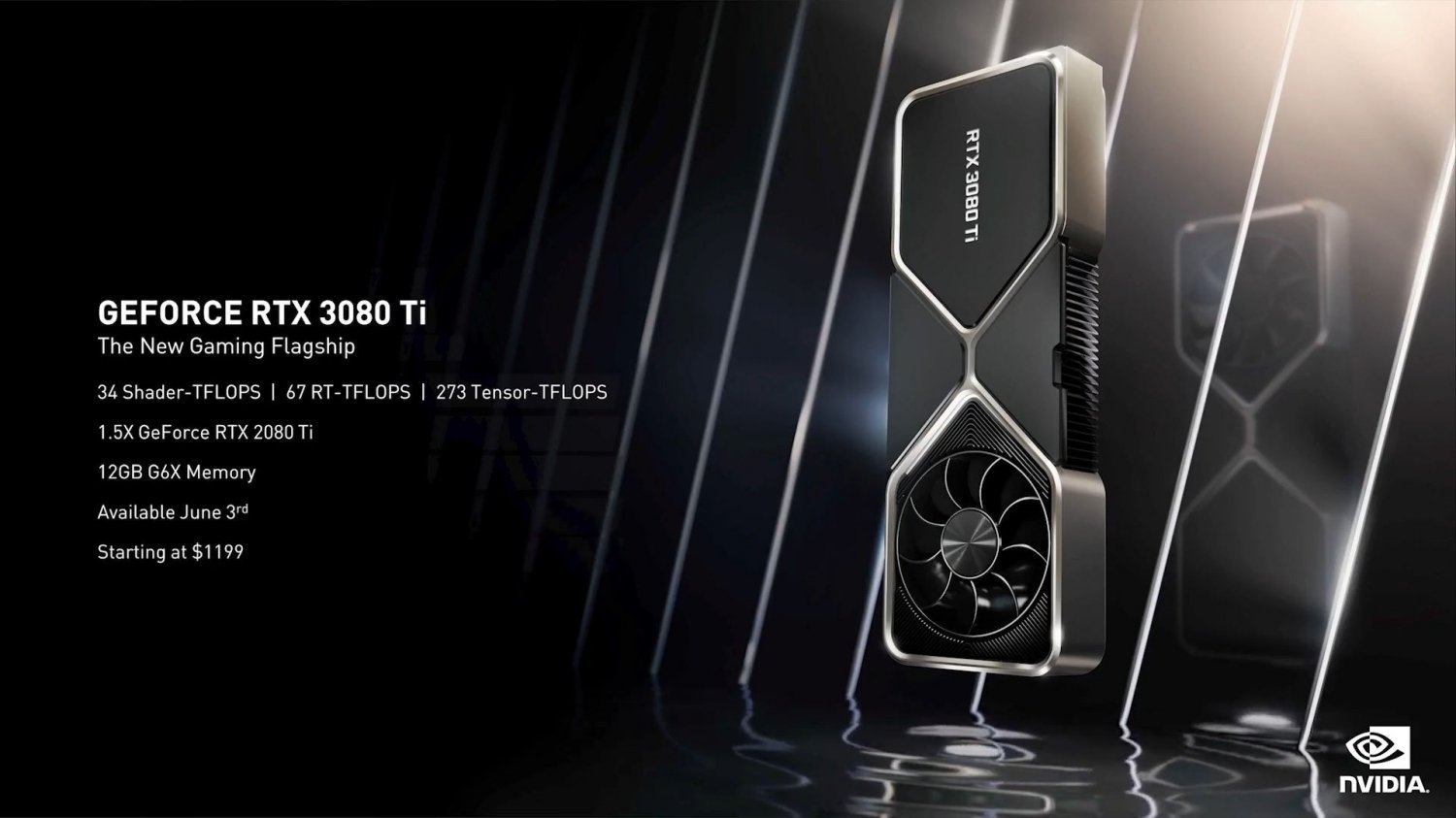 Especificaciones sobre el nuevo flagship de NVIDIA, la RTX 3080 Ti