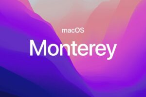 macOS Monterrey