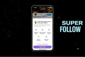 Super Follow, la nueva posible funcionalidad de Twitter