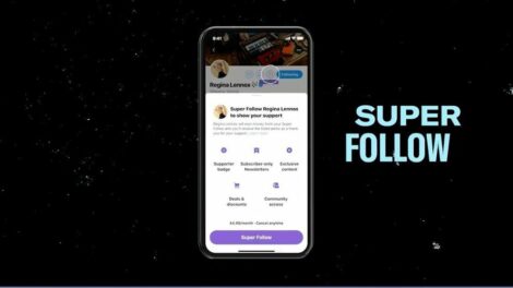 Super Follow, la nueva posible funcionalidad de Twitter