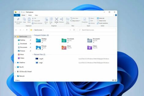 windows11 explorador de archivos