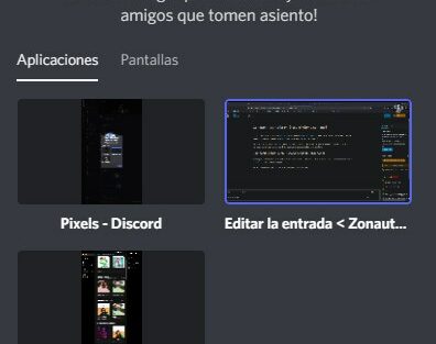 Streaming en Discord