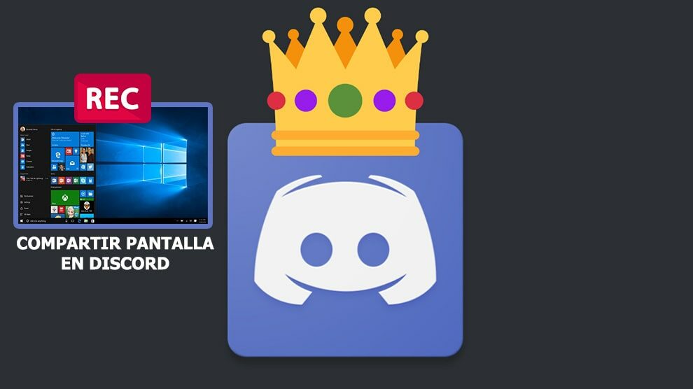 Cómo compartir pantalla en Discord