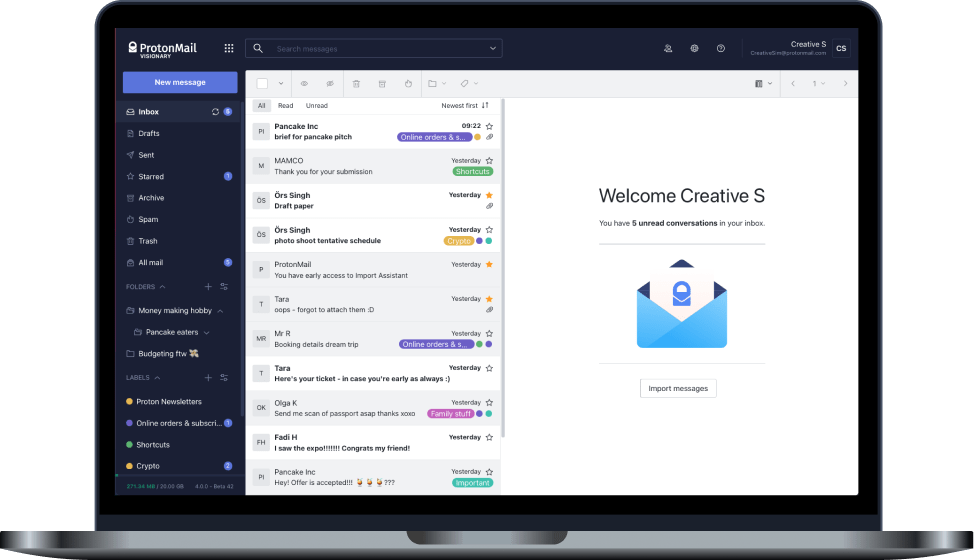 protonmail alternativa min