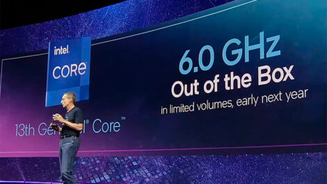 Intel Core i9 13900KS a 600 GHz