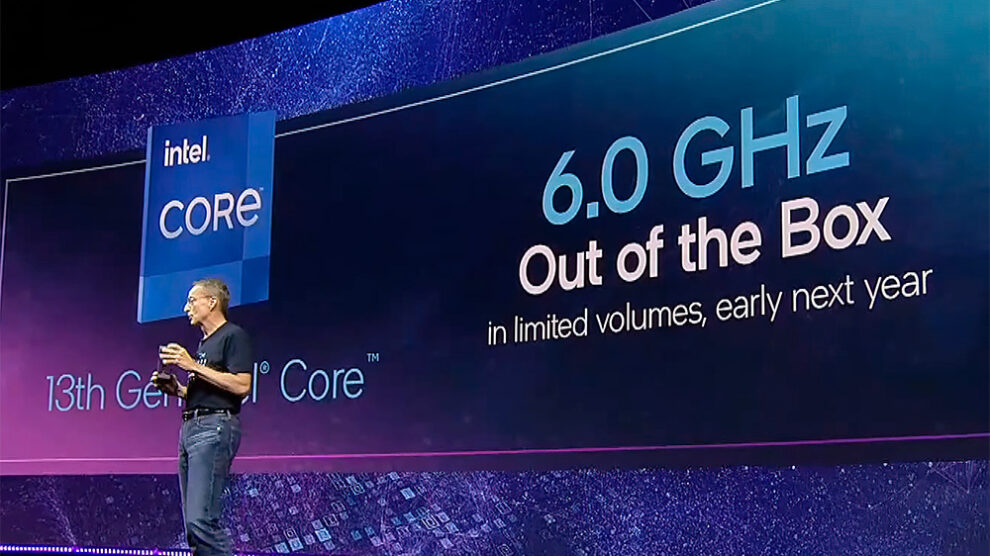Intel Core i9 13900KS a 600 GHz