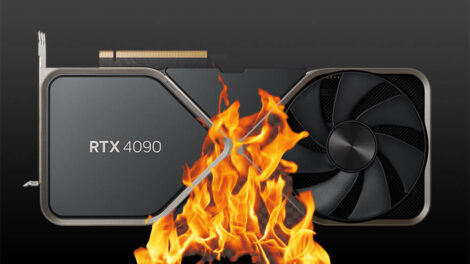 RTX 4090 Founders Edition Quemada