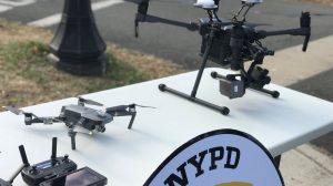 policia de nueva york drones