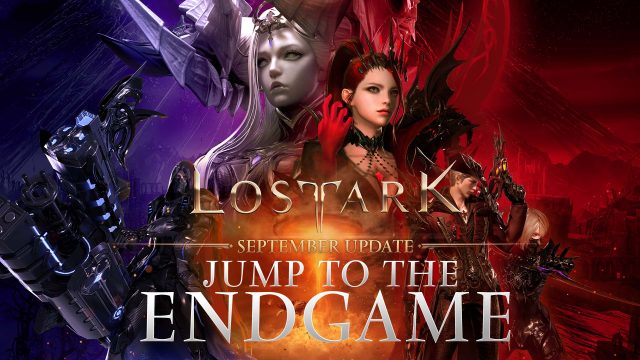 lost ark jump start guia